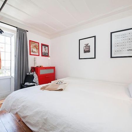 Charming 2 Bedroom Apartment Avenida Da Liberdade Lisboa Exteriör bild