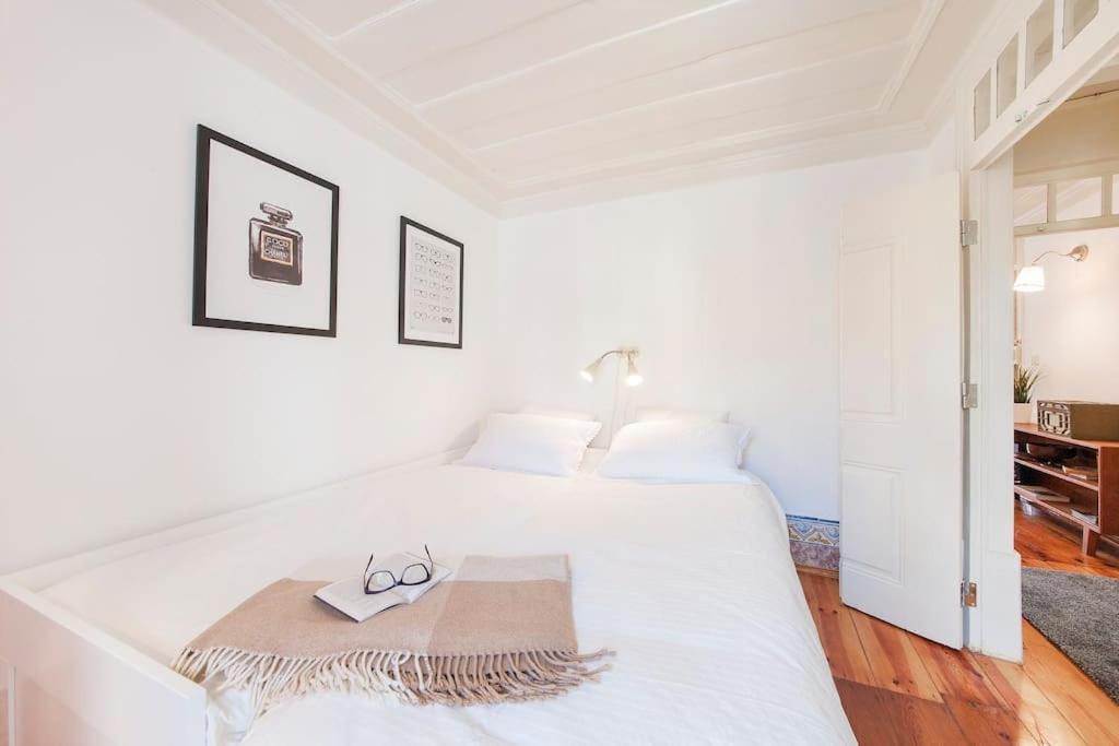 Charming 2 Bedroom Apartment Avenida Da Liberdade Lisboa Exteriör bild