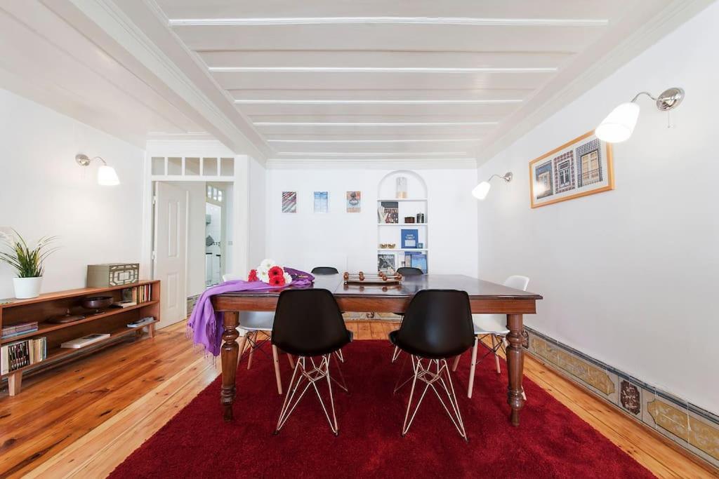 Charming 2 Bedroom Apartment Avenida Da Liberdade Lisboa Exteriör bild
