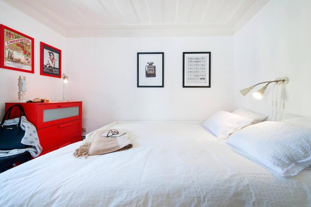 Charming 2 Bedroom Apartment Avenida Da Liberdade Lisboa Exteriör bild