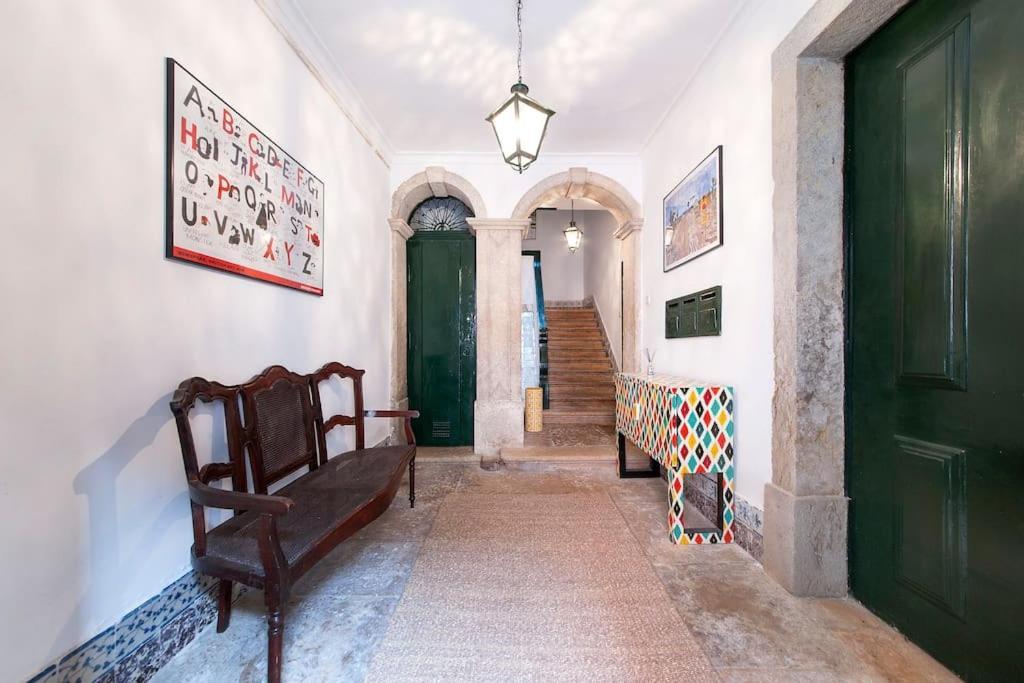 Charming 2 Bedroom Apartment Avenida Da Liberdade Lisboa Exteriör bild