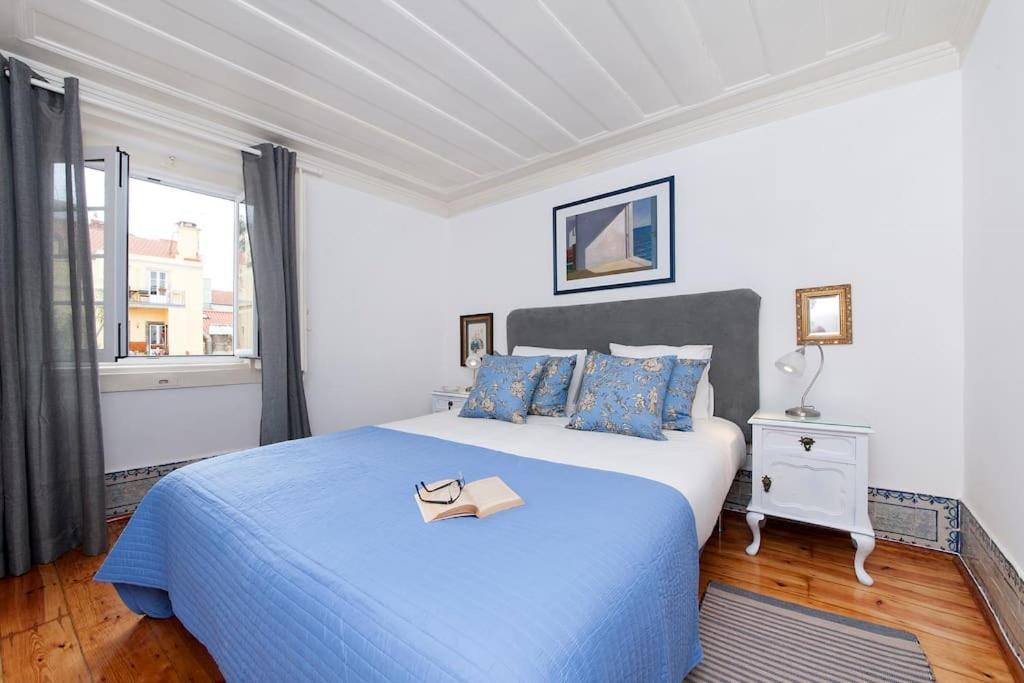 Charming 2 Bedroom Apartment Avenida Da Liberdade Lisboa Exteriör bild