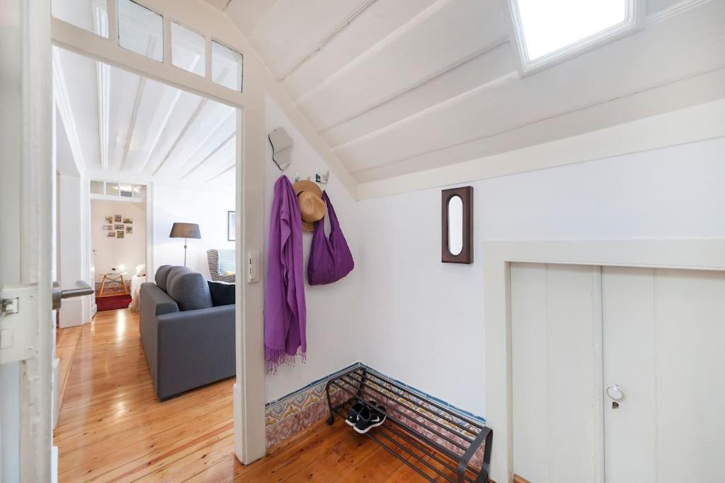 Charming 2 Bedroom Apartment Avenida Da Liberdade Lisboa Exteriör bild