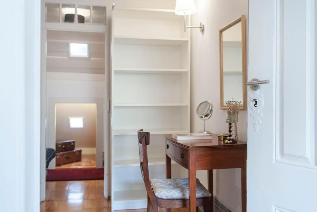 Charming 2 Bedroom Apartment Avenida Da Liberdade Lisboa Exteriör bild