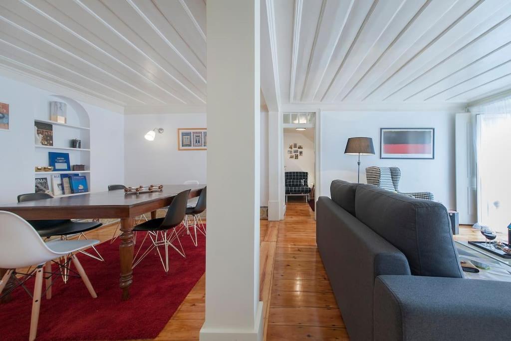 Charming 2 Bedroom Apartment Avenida Da Liberdade Lisboa Exteriör bild