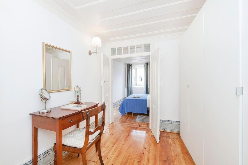 Charming 2 Bedroom Apartment Avenida Da Liberdade Lisboa Exteriör bild