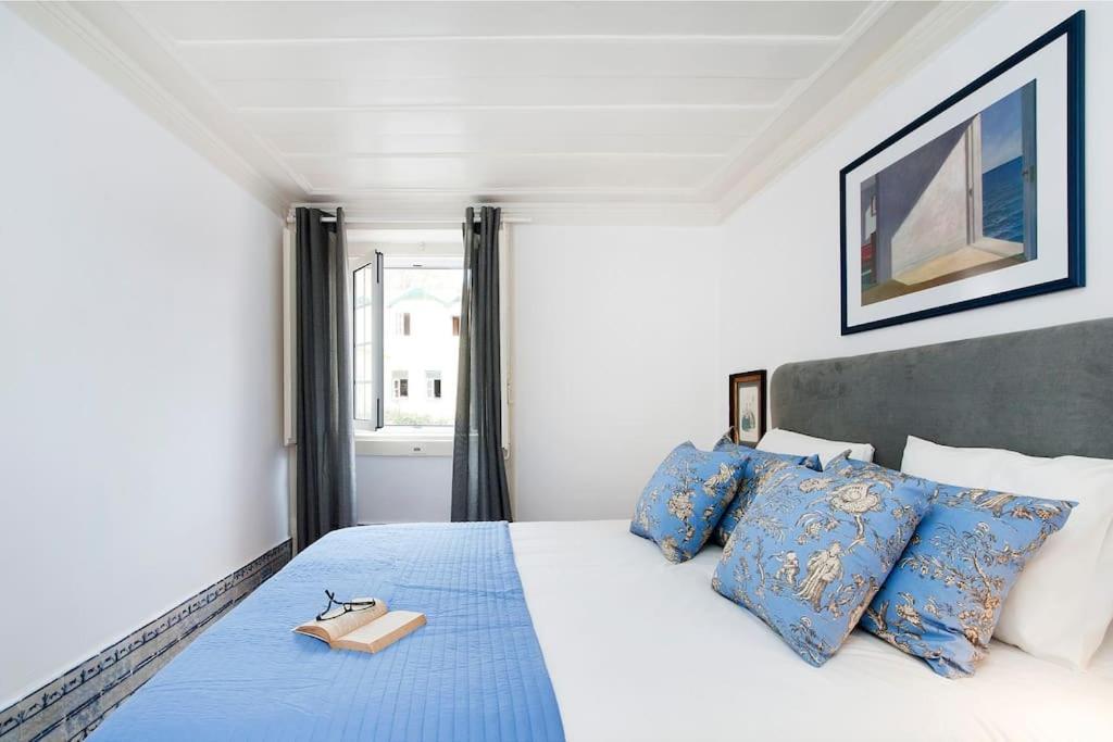 Charming 2 Bedroom Apartment Avenida Da Liberdade Lisboa Exteriör bild