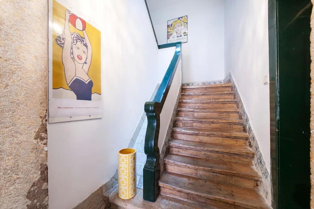 Charming 2 Bedroom Apartment Avenida Da Liberdade Lisboa Exteriör bild